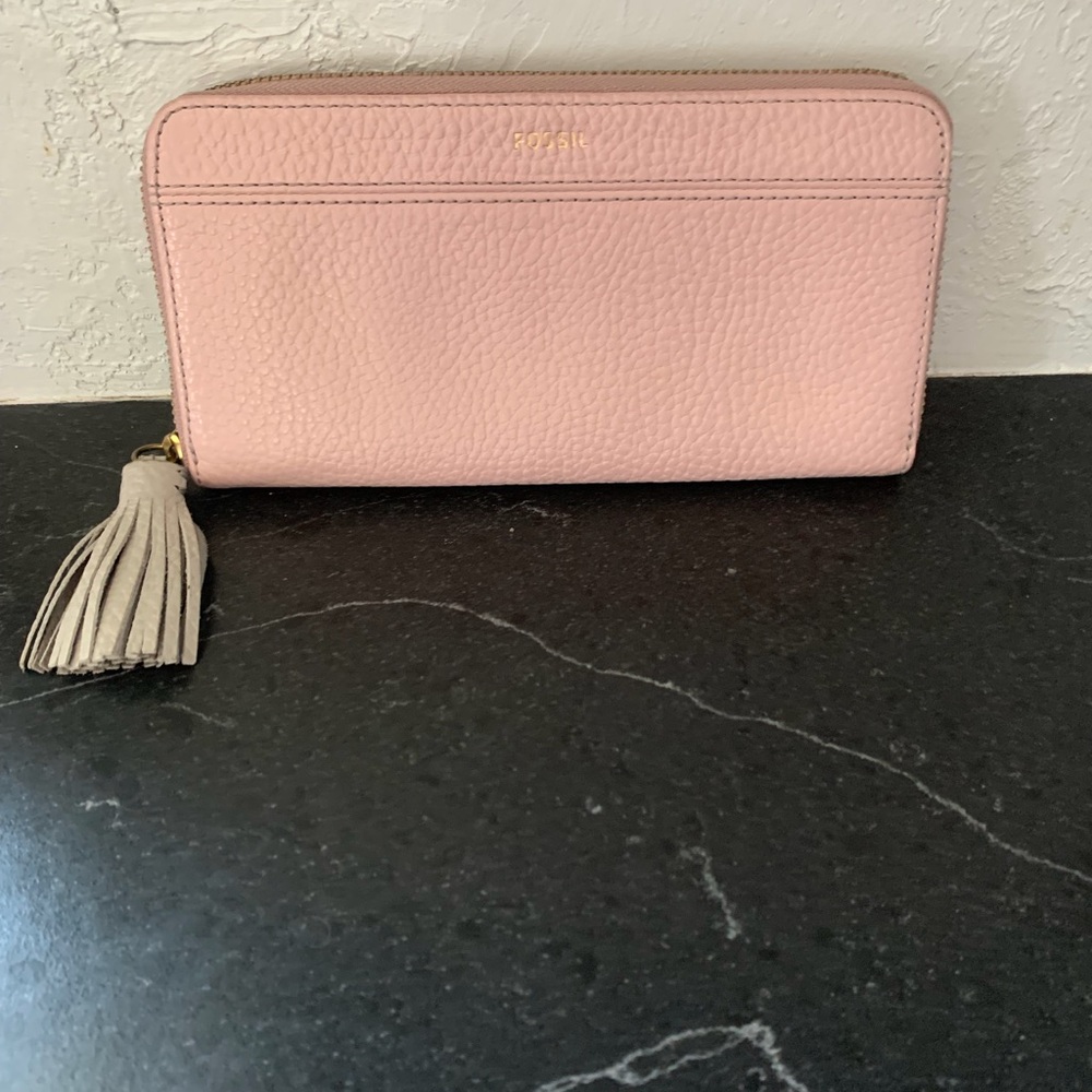 Fossil Zippered Wallet - image 1